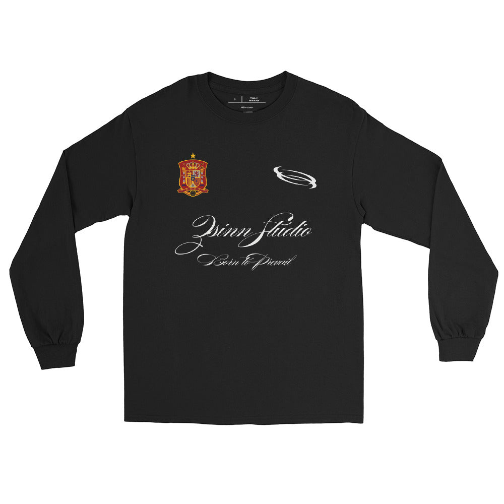 Zinn crest Long Sleeve Tee
