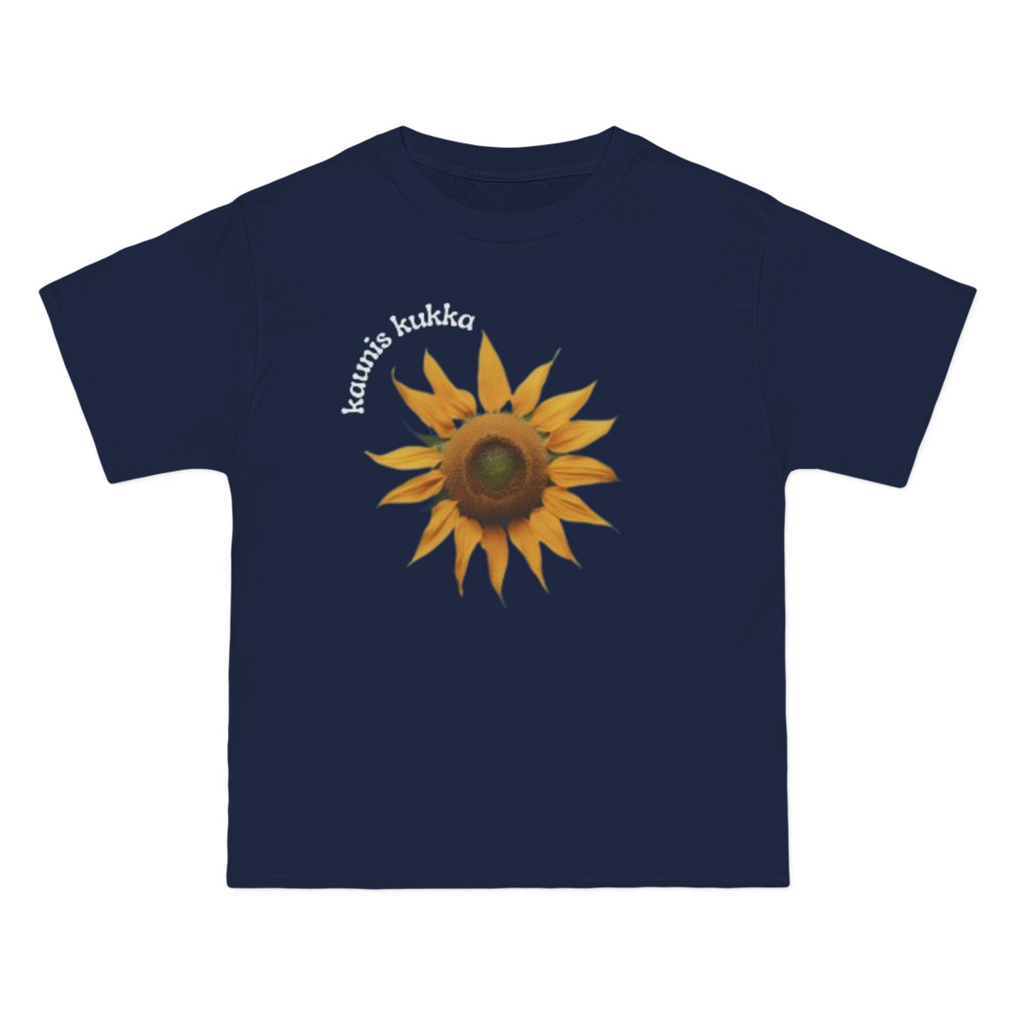 T-shirt à motif de tournesol