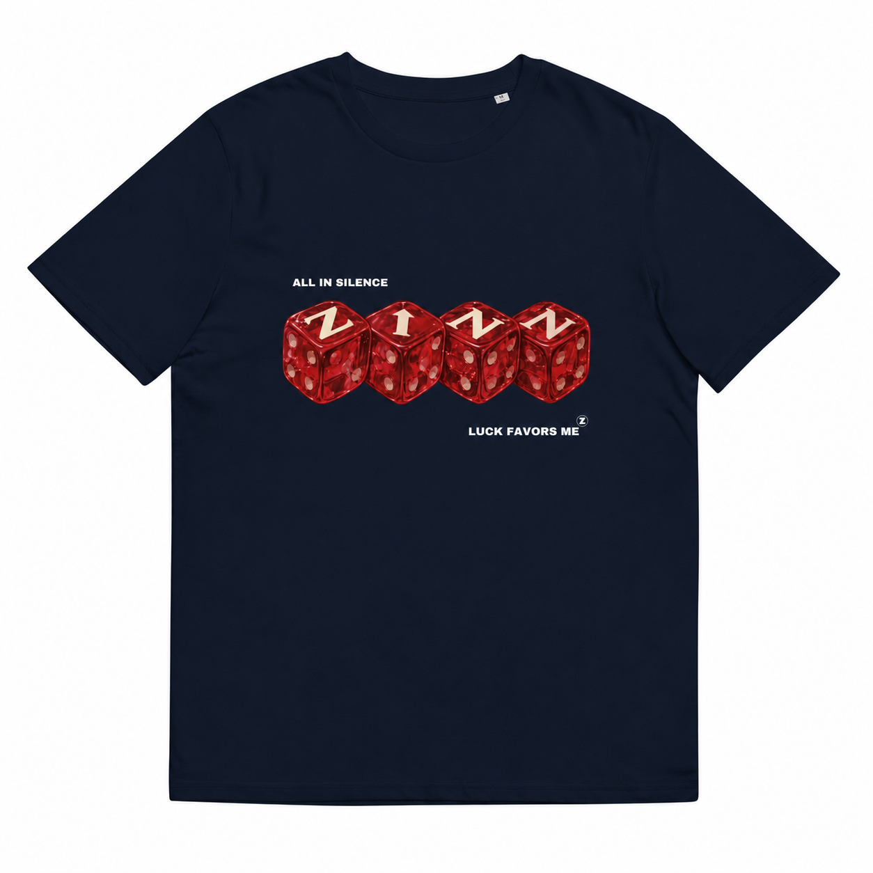 Silent Luck tee