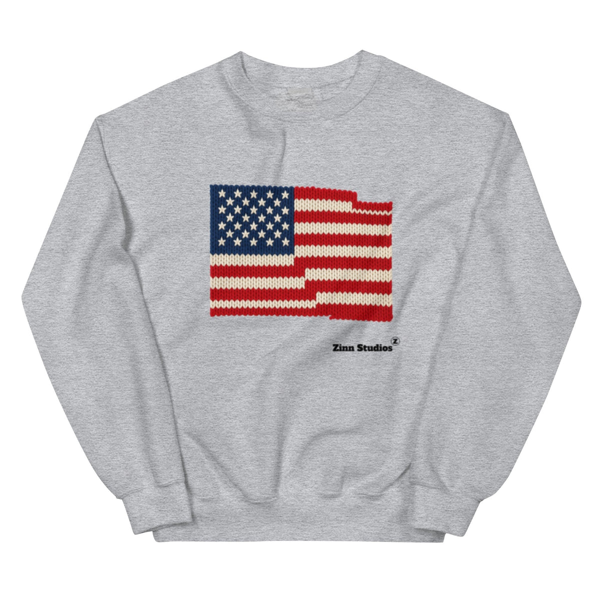 US Flag Sweatshirt