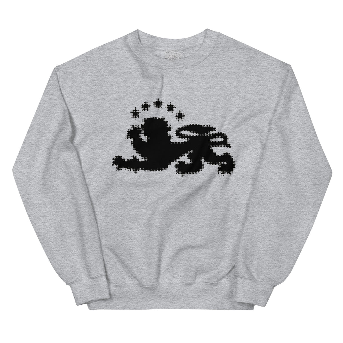 Dot Emblem Sweatshirt