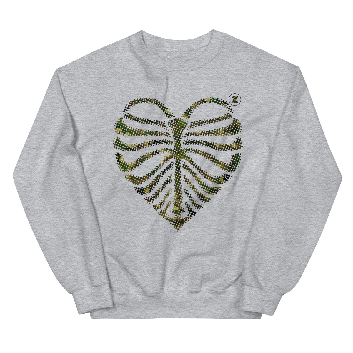 Born Heart Sweatshirt