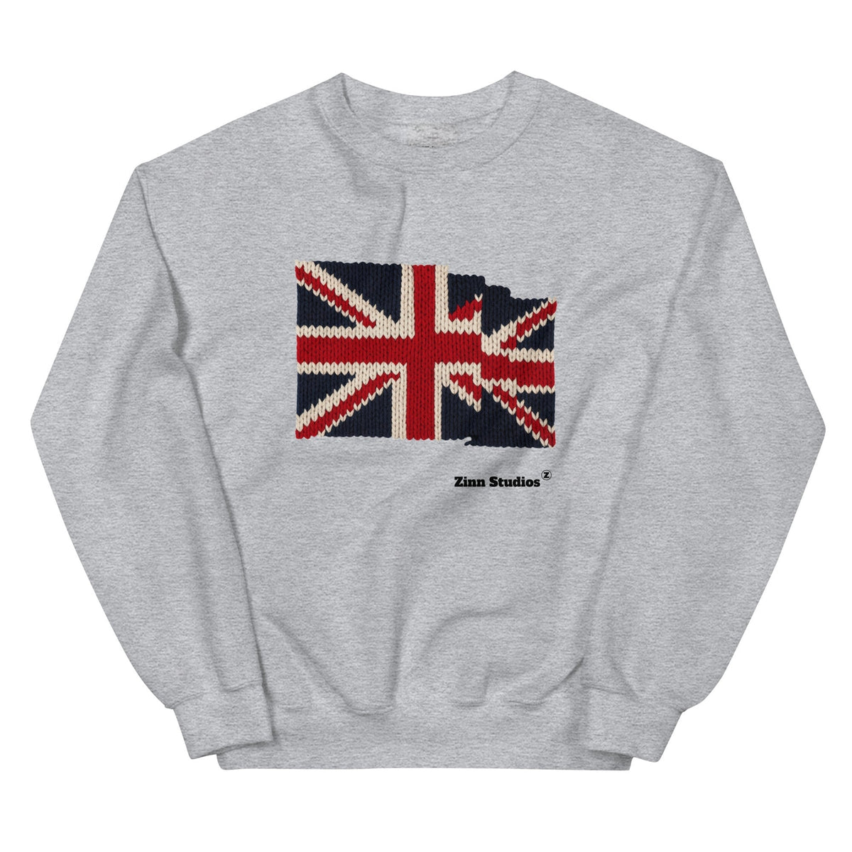 UK Flag Sweatshirt