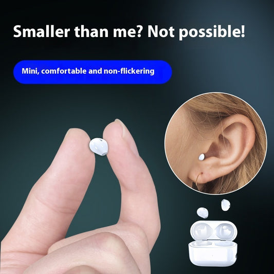 Private Wireless Bluetooth Headset Sports Semi-in-ear