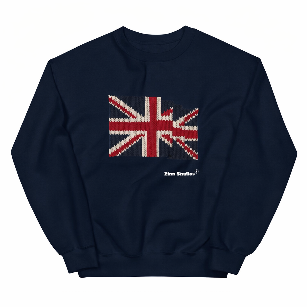 UK Flag Sweatshirt