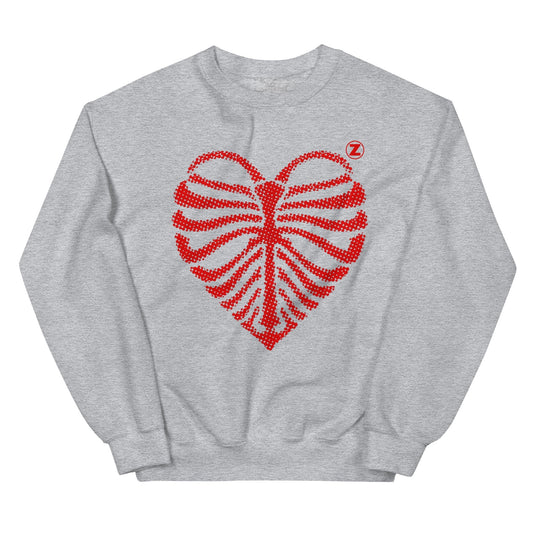Born Heart Sweatshirt