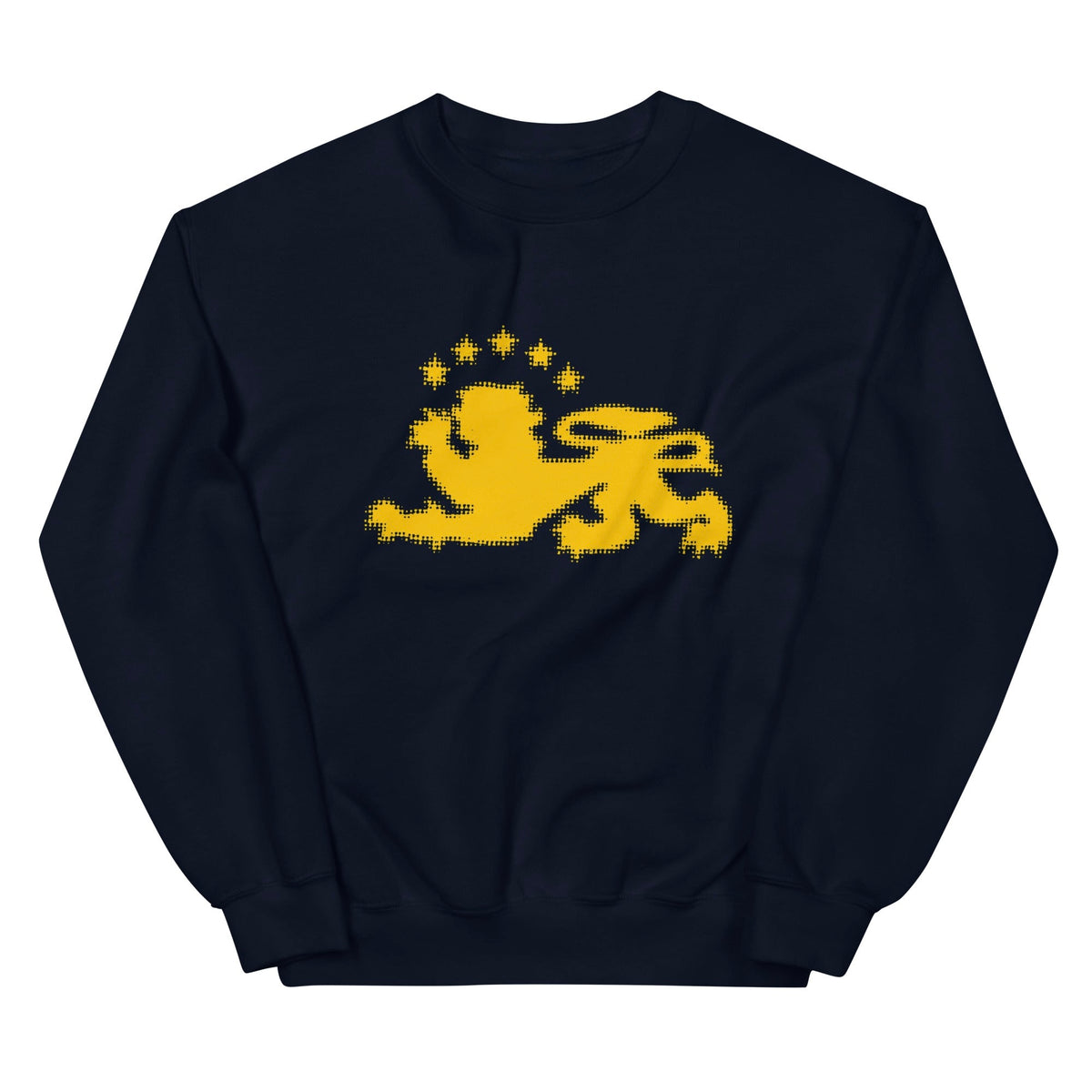 Dot Emblem Sweatshirt