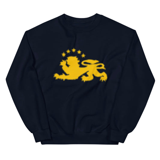 Dot Emblem Sweatshirt