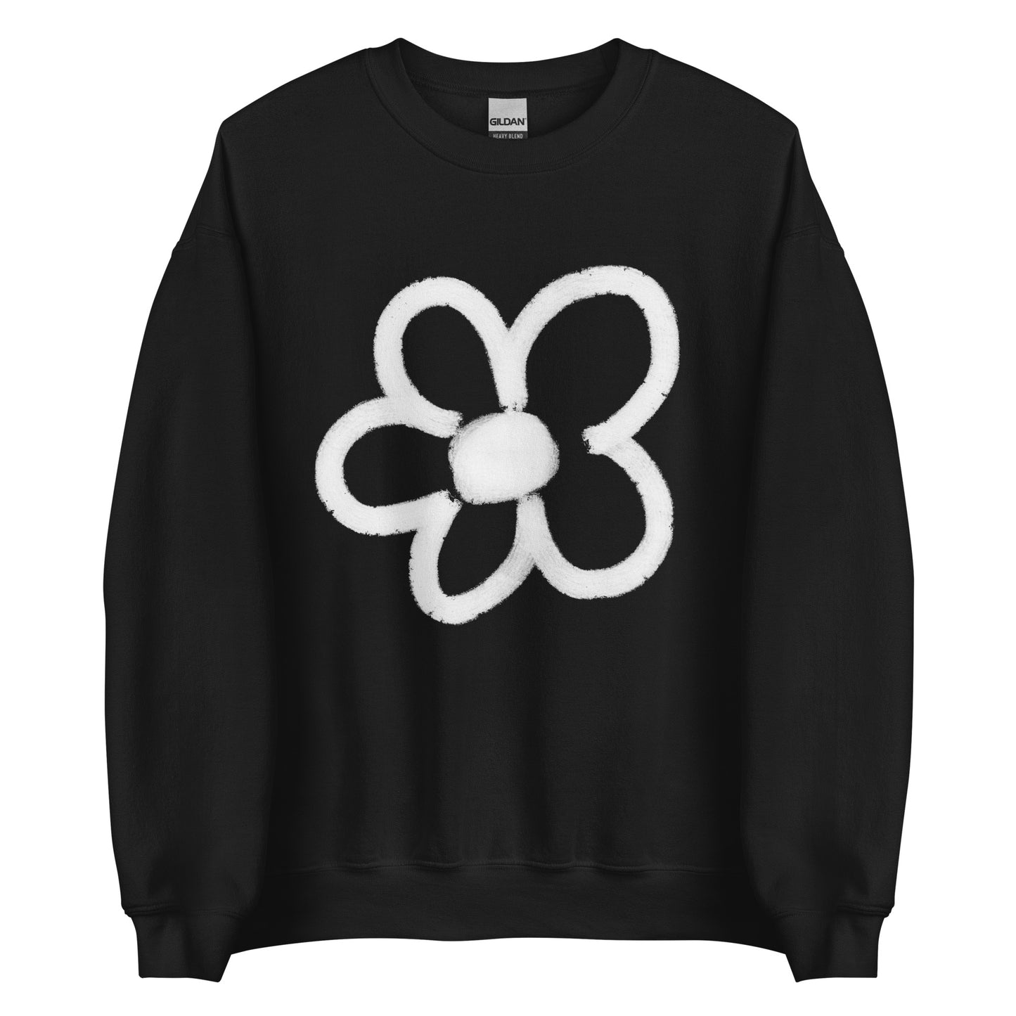 Floral printed sweatshirt