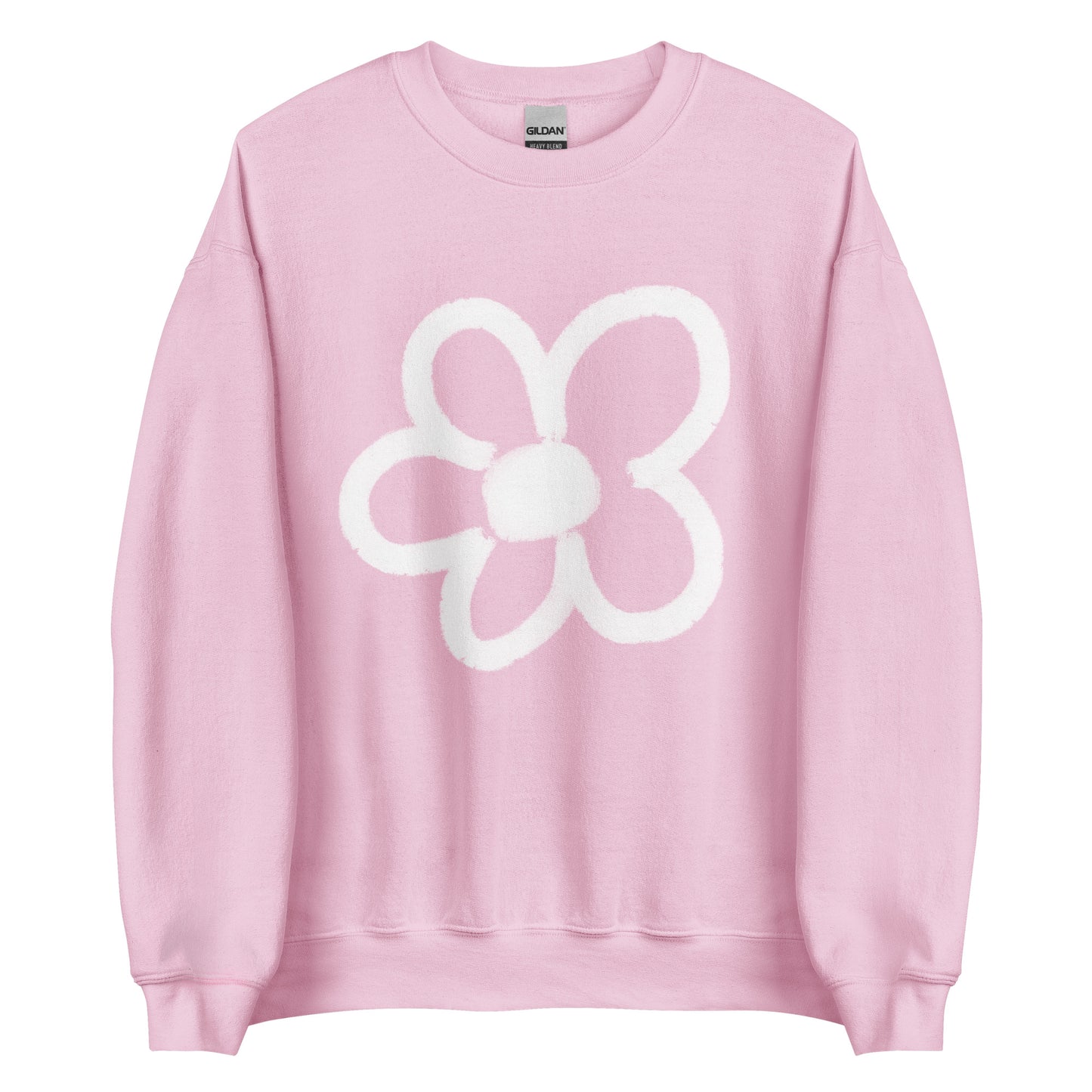 Floral printed sweatshirt