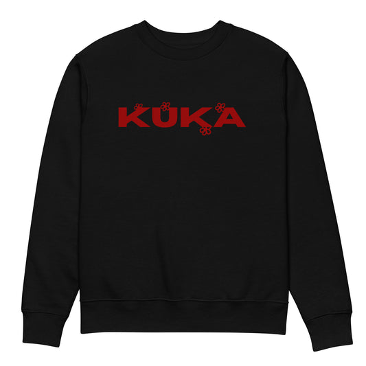 Kuka Flower Organic Sweatshirt