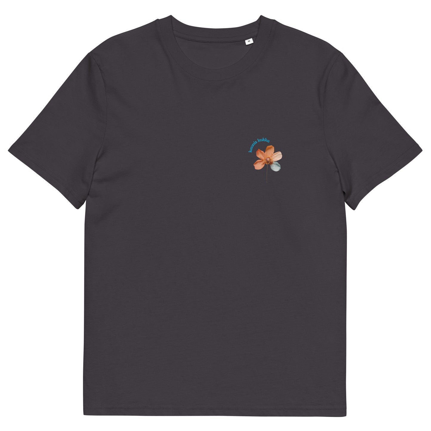 Fantastical Flower Motif Tee One Point