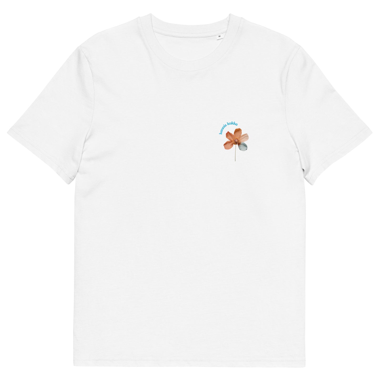 Fantastical Flower Motif Tee One Point