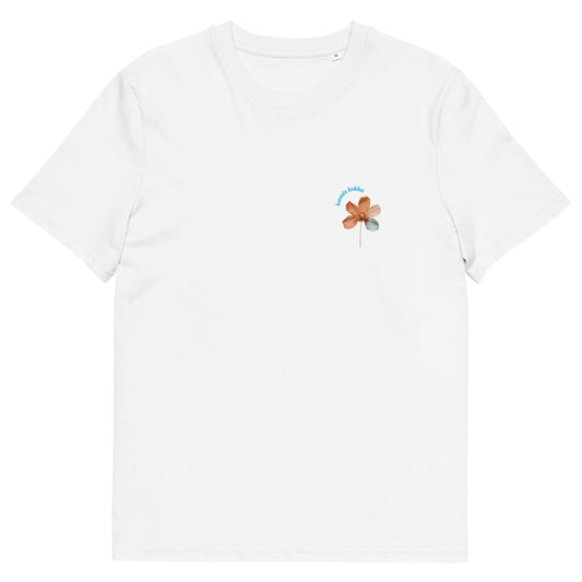 Fantastical Flower Motif Tee One Point