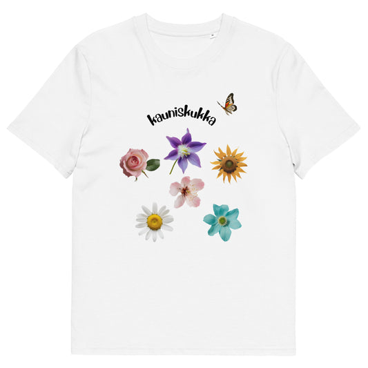 T-shirt Jardin de Fleurs Magnifique